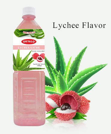 lychee aloe drink