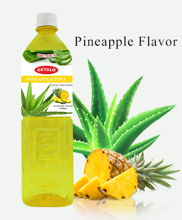 pineapple aloe drink