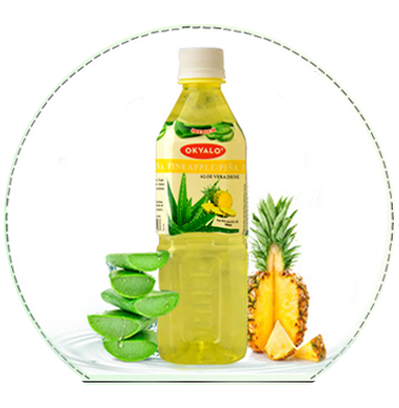 pineapple flavor aloe juice