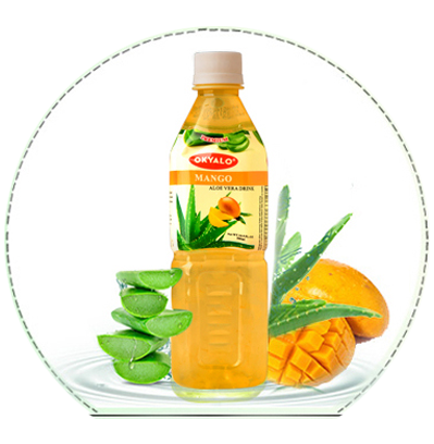 mango flavor aloe juice