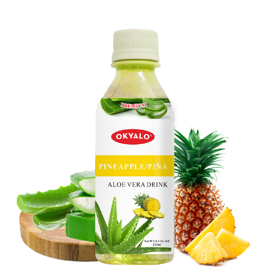 240ML Pineapple Flavor Aloe Vera Drink