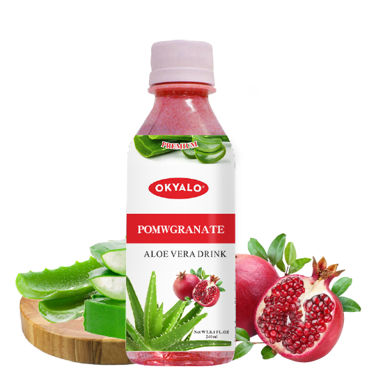 240ML Pomegranate Flavor Aloe Vera Drink