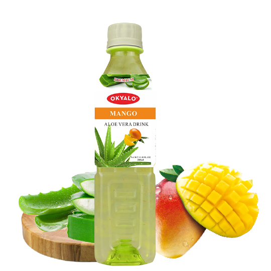 350ML Mango Flavor Aloe Vera Beverage