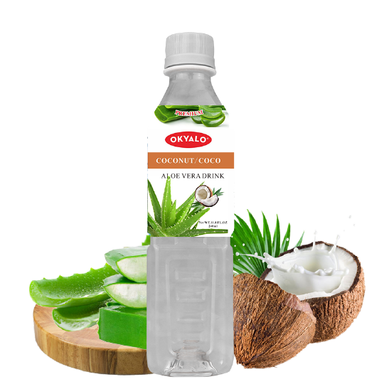 350ML Coconut Flavor Aloe Vera Beverage
