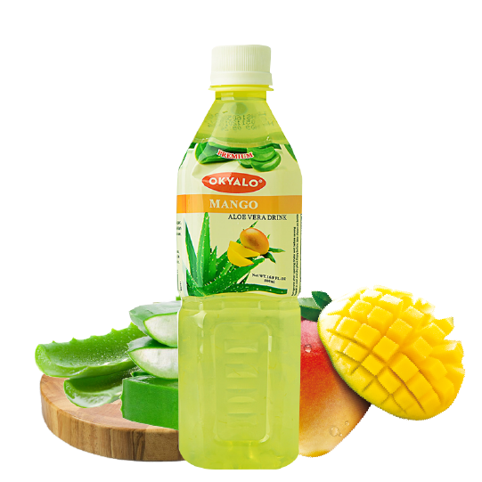 500ML Mango Aloe Vera Premium Drink