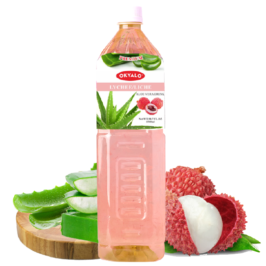1.5L Lychee Aloe Vera Premium Drink