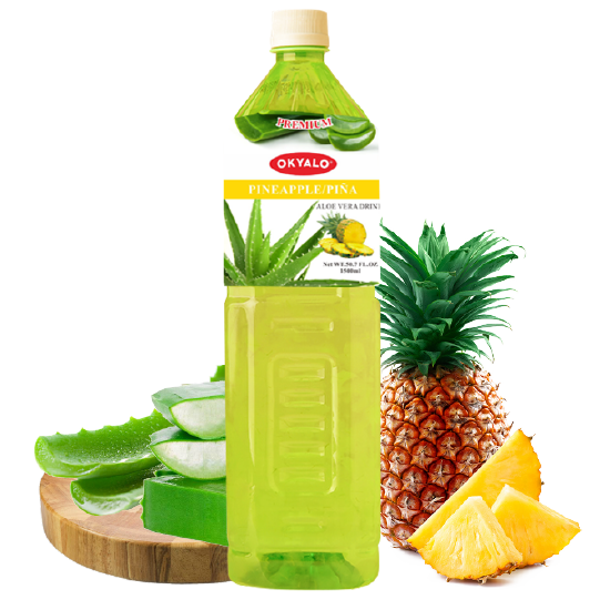 1.5L Pineapple Aloe Vera Premium Drink