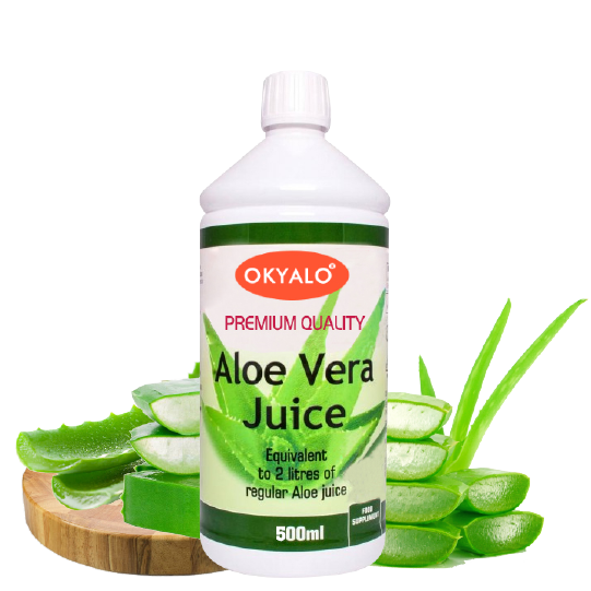 500ML Pure Aloe Vera Juice With 99.8% Aloe