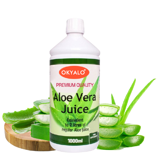 1000ML Natural Aloe Vera Juice With 99.8% Aloe