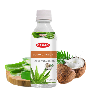 240ML Coconut Flavor Aloe Vera Drink