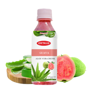 240ML Guava Flavor Aloe Vera Drink