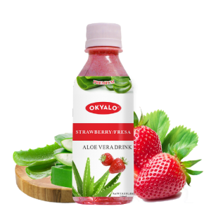 240ML Strawberry Flavor Aloe Vera Drink