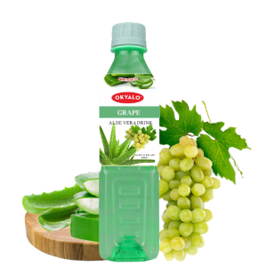 350ML Grape Flavor Aloe Vera Beverage