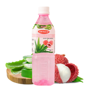 500ML Lychee Aloe Vera Premium Drink