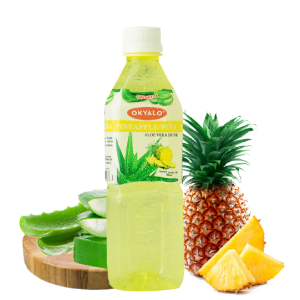 500ML Pineapple Aloe Vera Premium Drink