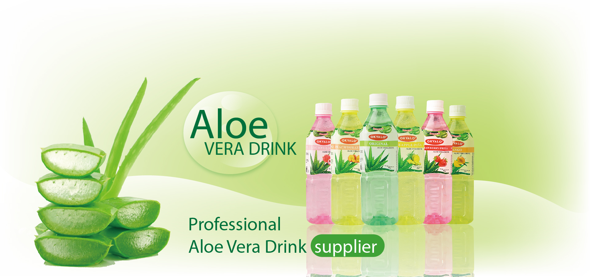 Wholesale Aloe Vera Drink
