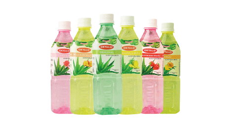 organic Aloe Vera Drink