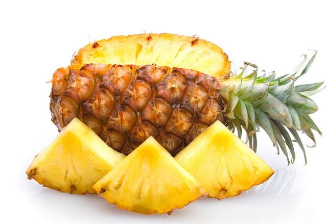 Grab ahold of all natural 100% organic Pineapple Aloe Vera drink