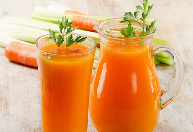 Is it good to drink carrot juice every morning?