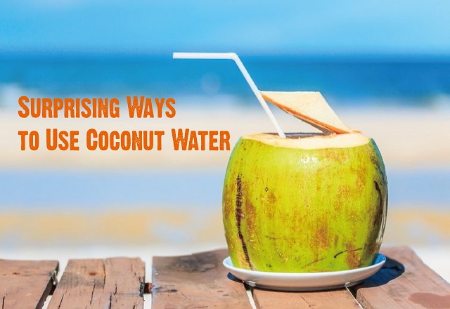 Coconut Water: 5 Surprising Ways to Use It Every Day