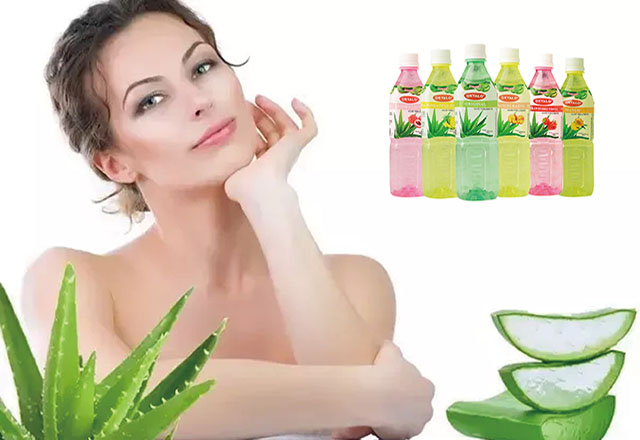 Drinking Aloe Vera Juice Leads to Skin Growth and Glow
