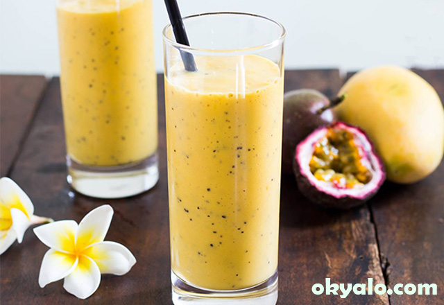 Mango passion fruit juice recipe