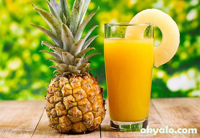 Benefits of Natural Pineapple Juice
