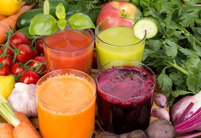 Vegetable Juices To Lose Weight And Get A Flat Stomach