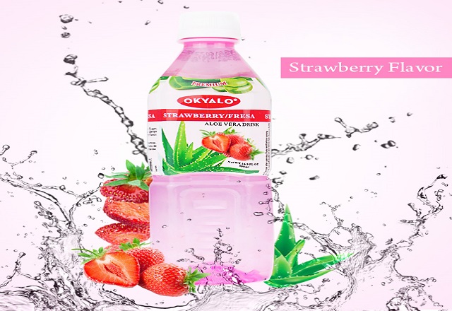 We are Offering High Quality Strawberry Aloe Drink